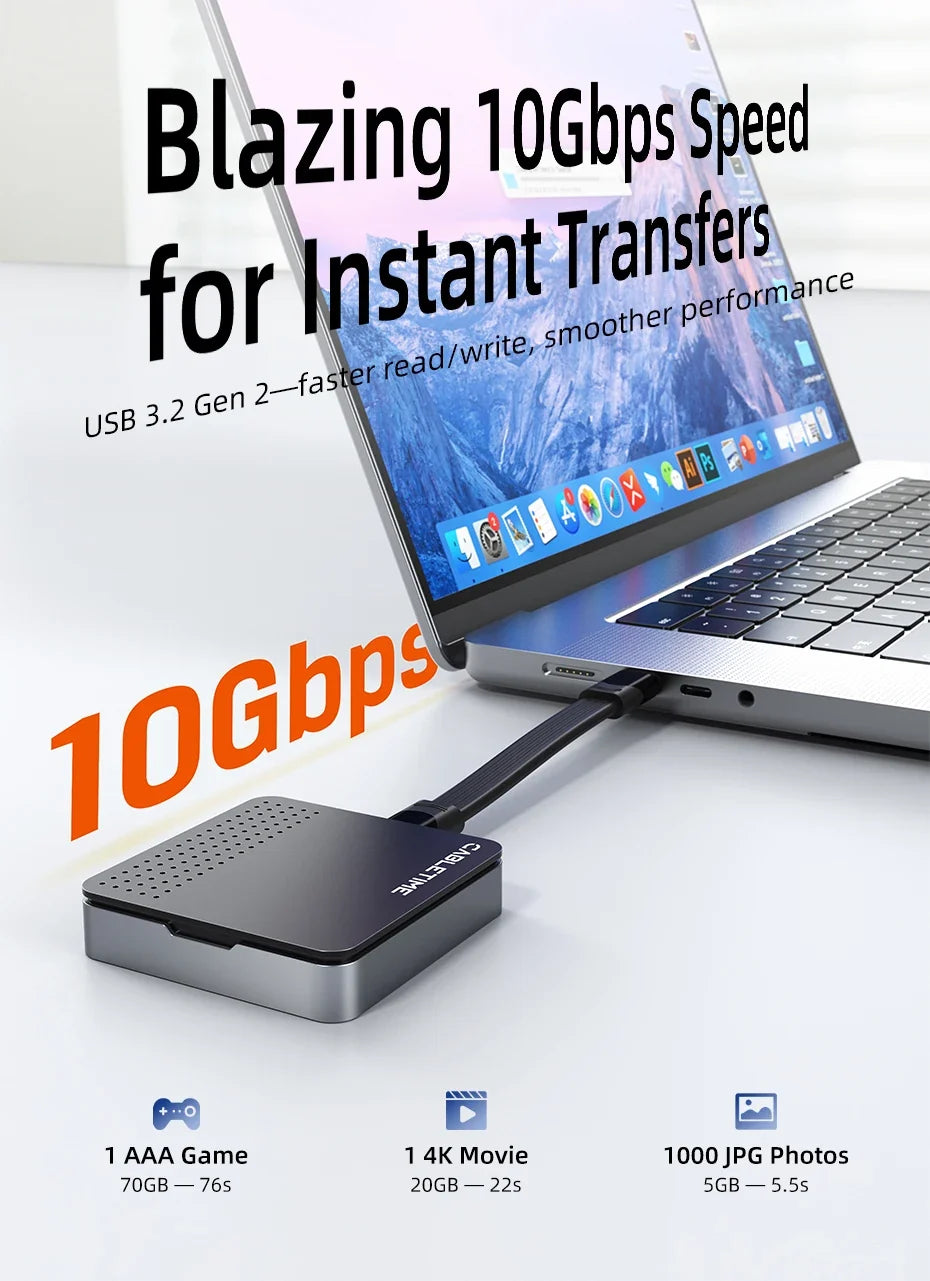 16-in-1 Multiport Docking Station