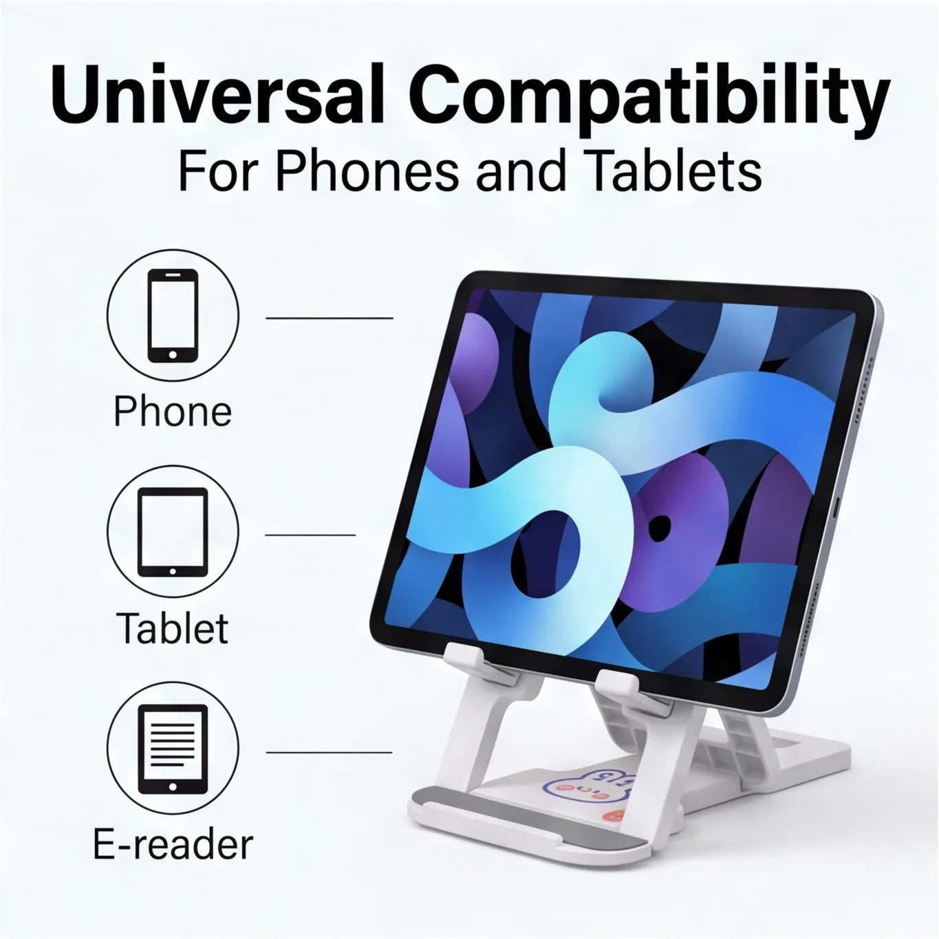 Adjustable Phone Holder – Space-Saving Design
