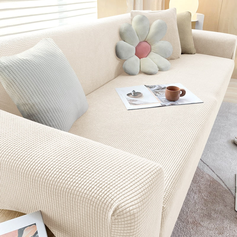 Versatile Stretch Sofa Protector – Chic and Reliable