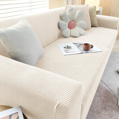 Versatile Stretch Sofa Protector – Chic and Reliable