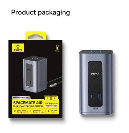 11-in-1 Multi-Port Docking Station
