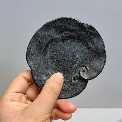 Basalt Coaster – Handcrafted Stone Drink Coaster