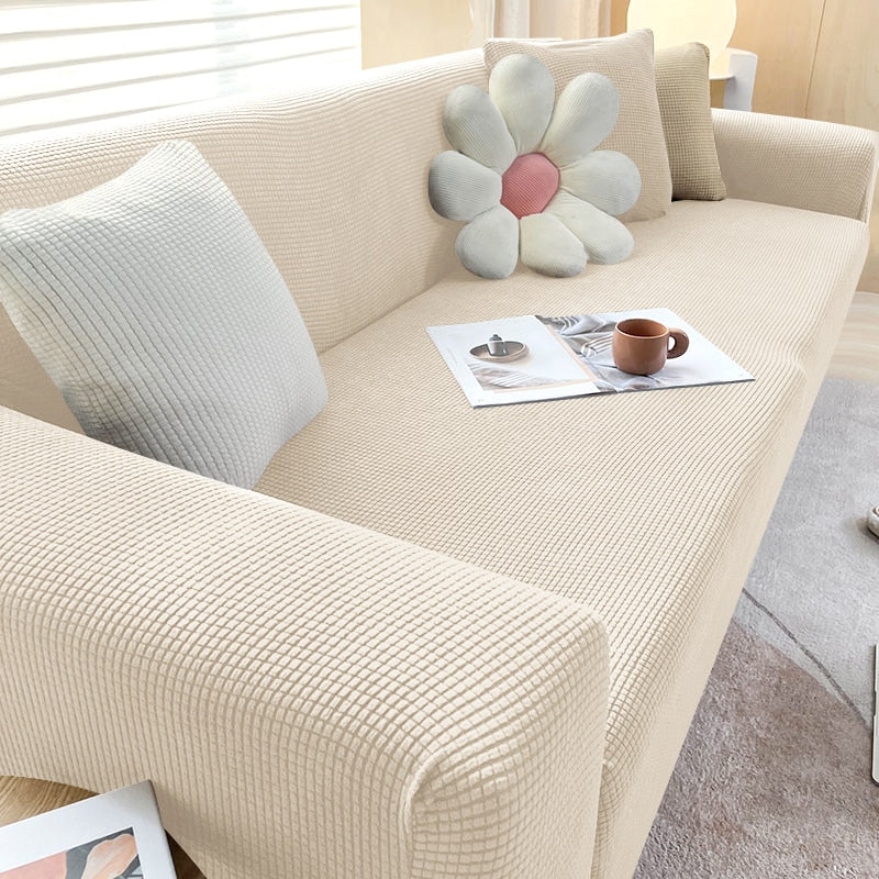 Versatile Stretch Sofa Protector – Chic and Reliable