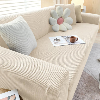 Versatile Stretch Sofa Protector – Chic and Reliable
