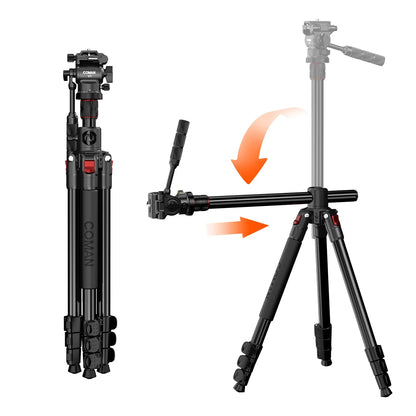 Compact Overhead Tripod for Cameras