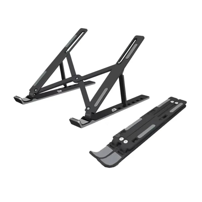 Versatile Stand for Laptops and Tablets with Adjustable Height