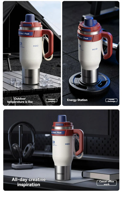 Cold Ceramic Tumbler for 72 Hours of Insulation
