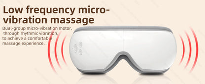 Eye Massager with Heat and Vibration Features