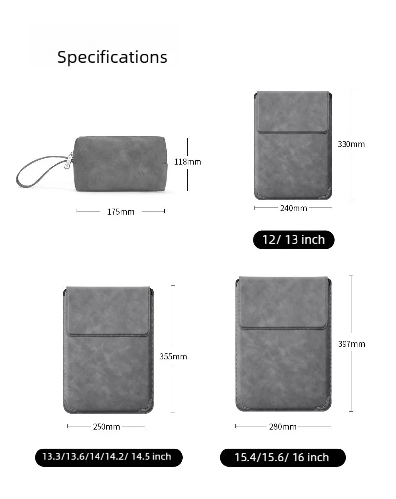 Protective Case for Laptop with Built-in Stand