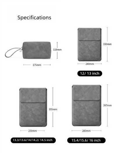 Protective Case for Laptop with Built-in Stand