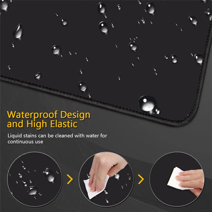 Gaming Mouse Pad - Extra Large, Waterproof & Durable Tarpaulin