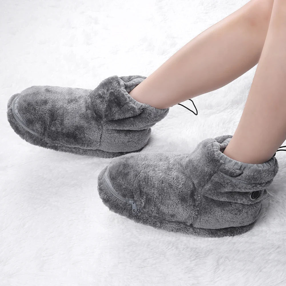 Electric Heated Footwear with USB Connection