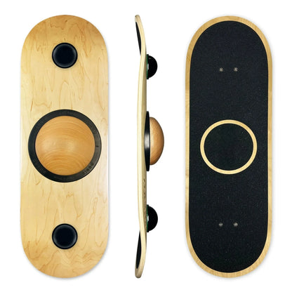Balance Board with Rotating Feature