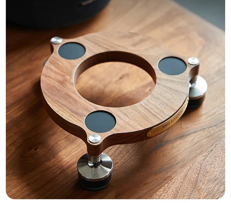 Wooden Speaker Stand for HiFi Audio Systems