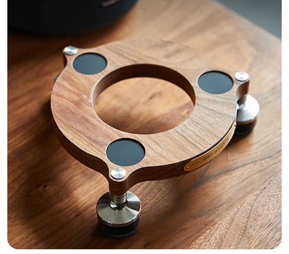 Wooden Speaker Stand for HiFi Audio Systems