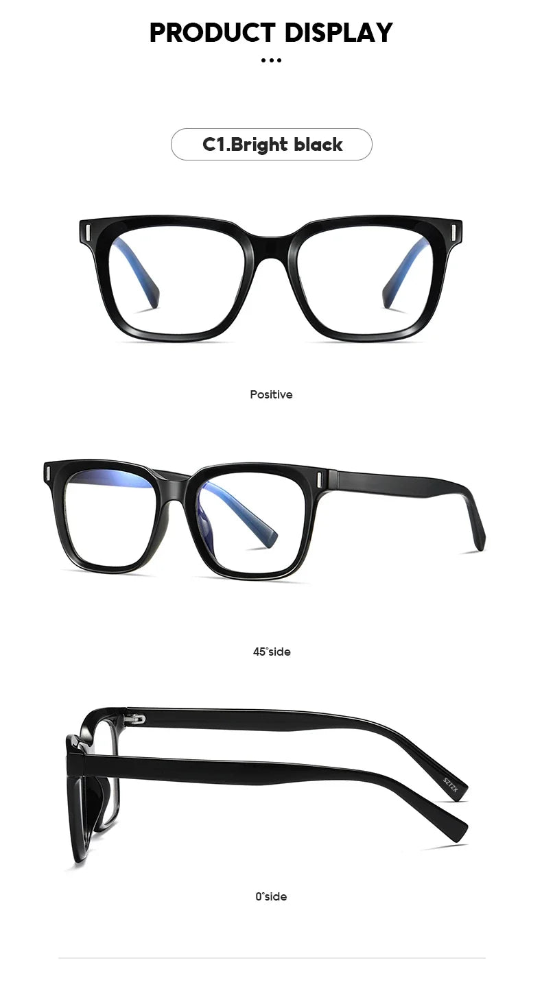 Reading Glasses with Enhanced Lenses for Blue Light Blocking