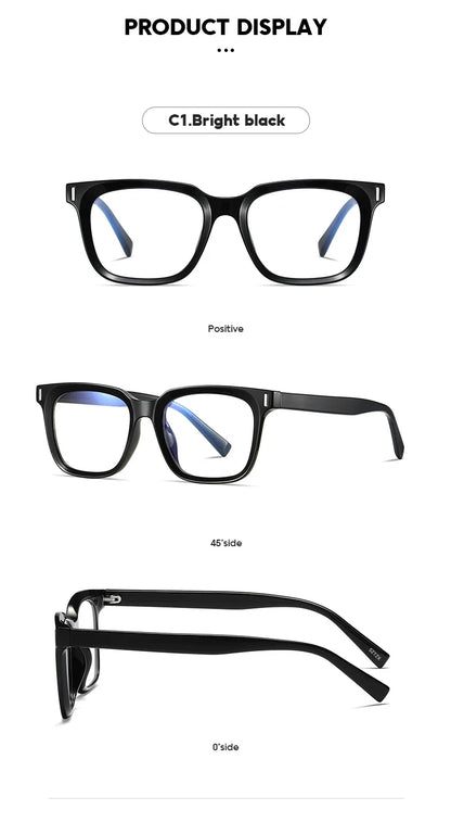 Reading Glasses with Enhanced Lenses for Blue Light Blocking