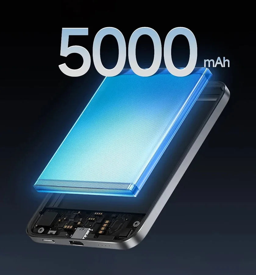 5000mAh Portable Power Bank