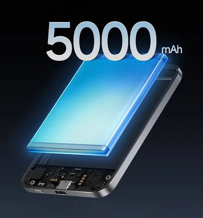 5000mAh Portable Power Bank
