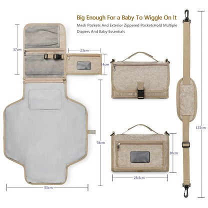 Travel Bag for Changing Essentials