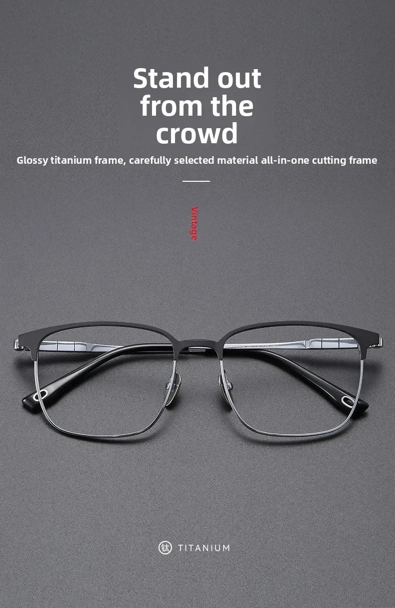 Lightweight Titanium Reading Glasses