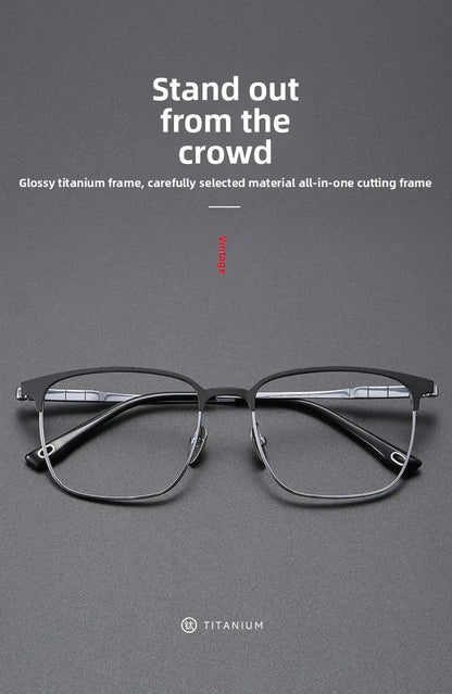 Lightweight Titanium Reading Glasses