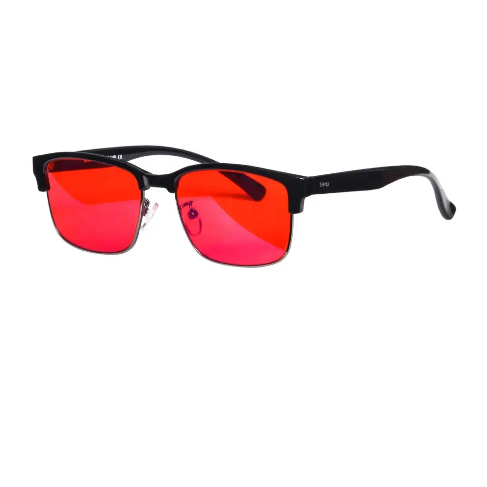 Red Lens Sleep Glasses for Better Rest