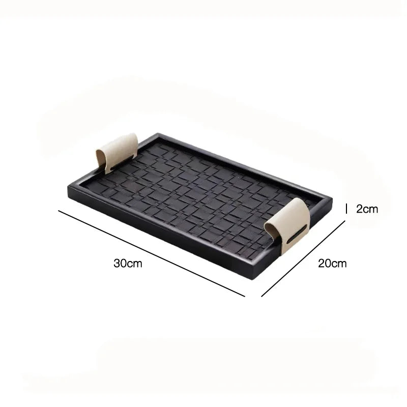 Decorative Tray for Organizing – Nature-Inspired Design