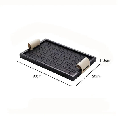 Decorative Tray for Organizing – Nature-Inspired Design