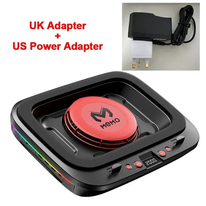 Cooling Pad for Laptops with Adjustable Design