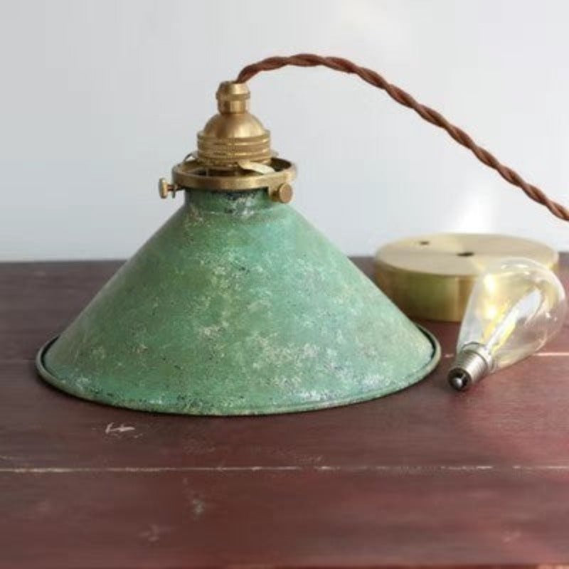 Rustic Industrial Pendant Light - Stylish Ceiling Fixture