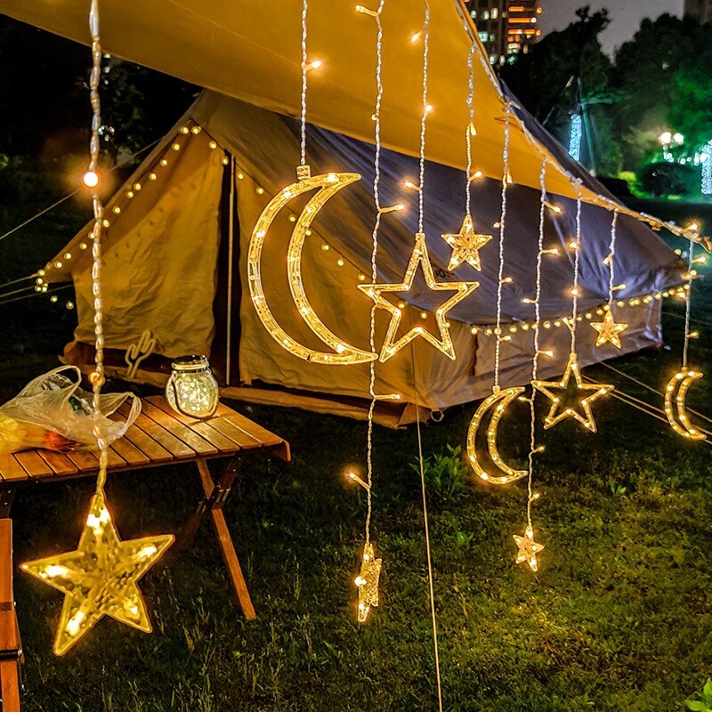 Celestial Glow Solar LED String Illumination