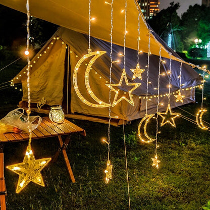 Celestial Glow Solar LED String Illumination