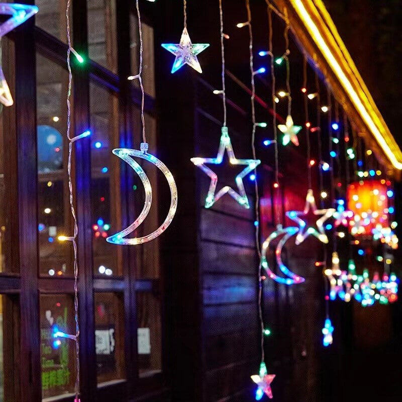 Celestial Glow Solar LED String Illumination
