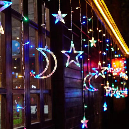 Celestial Glow Solar LED String Illumination