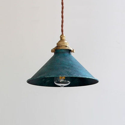 Rustic Industrial Pendant Light - Stylish Ceiling Fixture