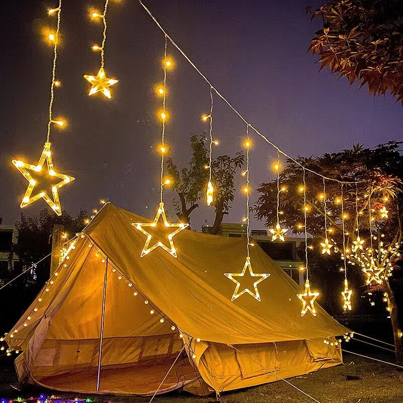 Celestial Glow Solar LED String Illumination