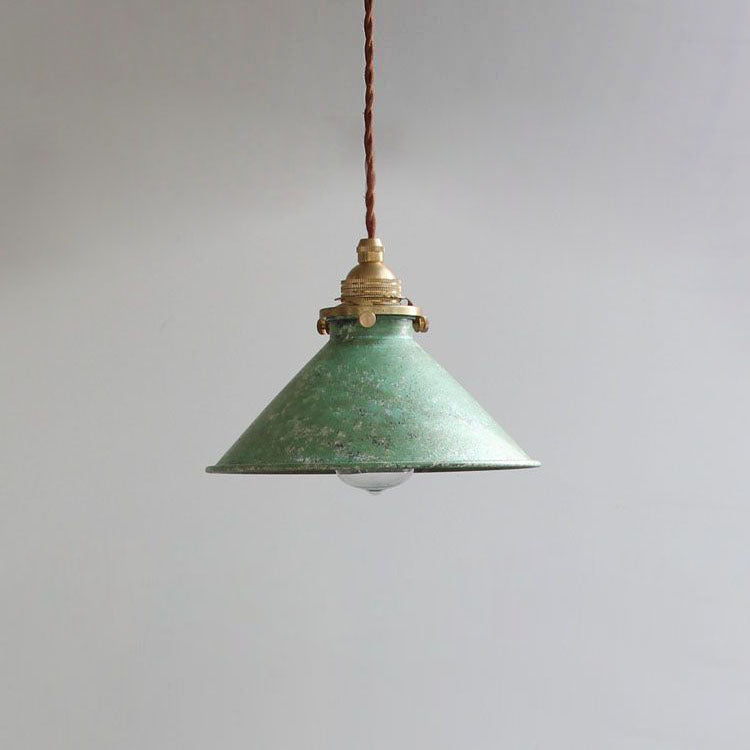 Rustic Industrial Pendant Light - Stylish Ceiling Fixture