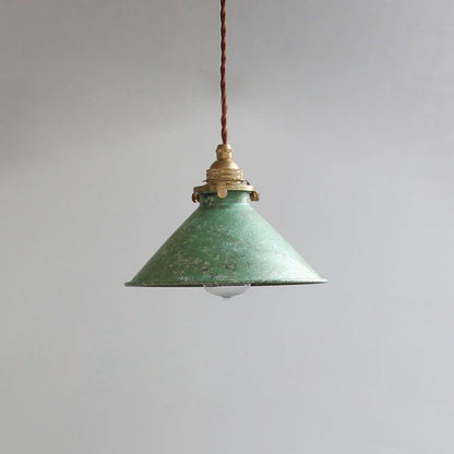 Rustic Industrial Pendant Light - Stylish Ceiling Fixture