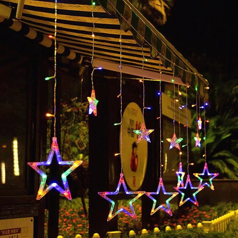 Celestial Glow Solar LED String Illumination