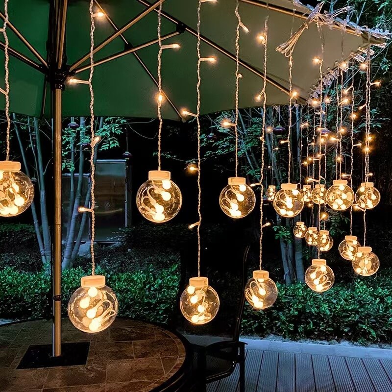 Celestial Glow Solar LED String Illumination