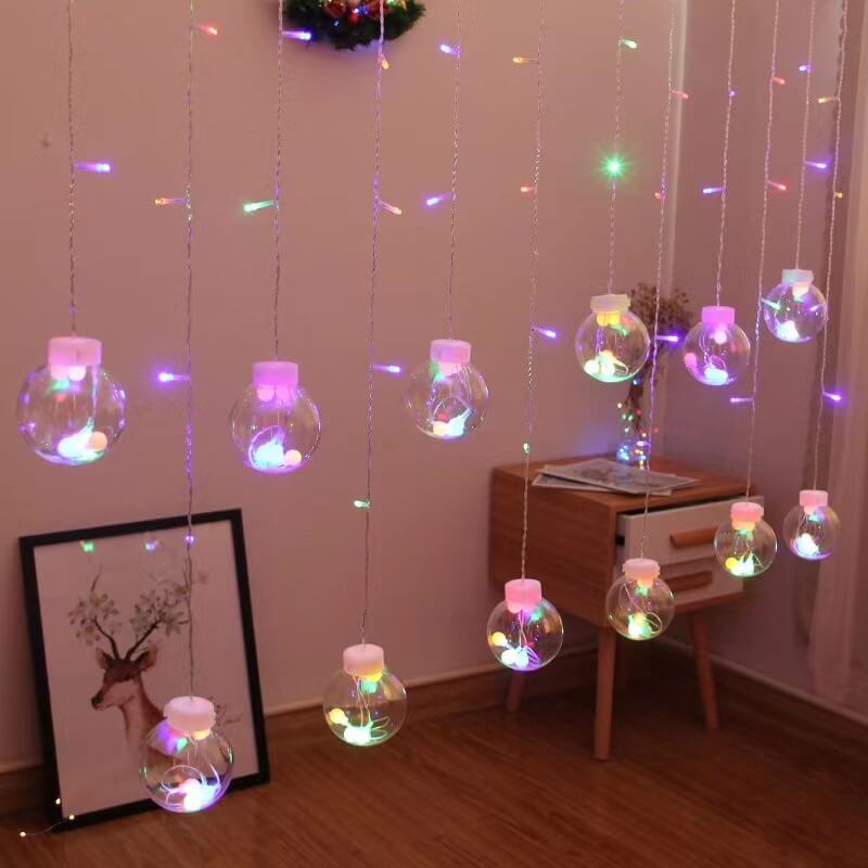 Celestial Glow Solar LED String Illumination