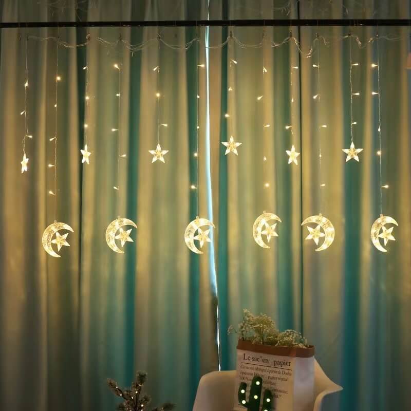Celestial Glow Solar LED String Illumination
