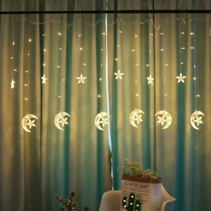 Celestial Glow Solar LED String Illumination