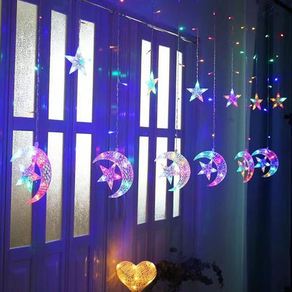 Celestial Glow Solar LED String Illumination