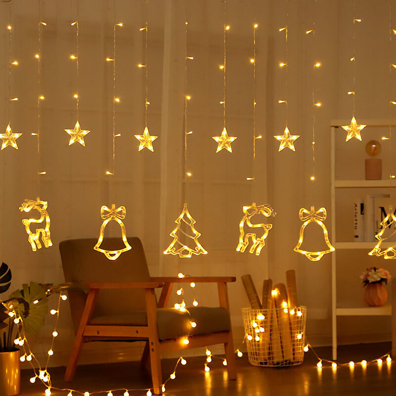 Celestial Glow Solar LED String Illumination