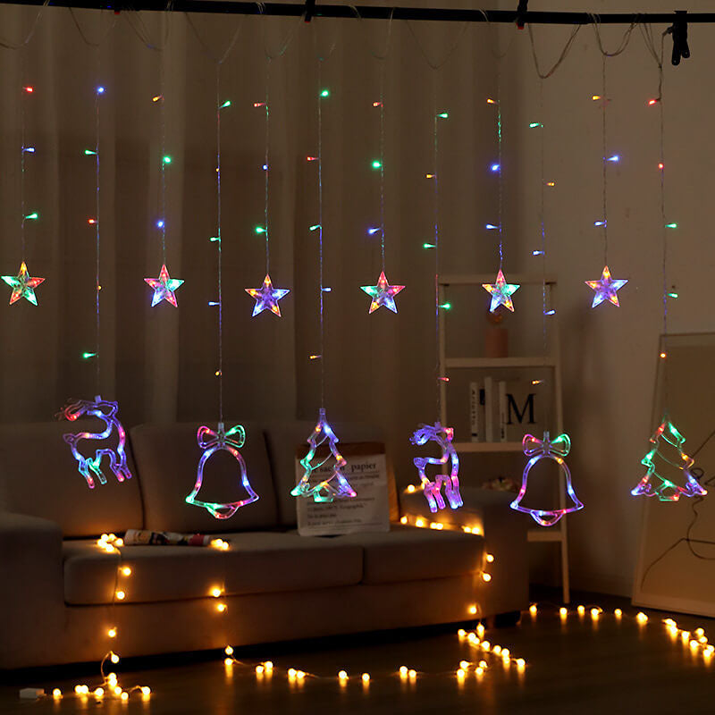Celestial Glow Solar LED String Illumination