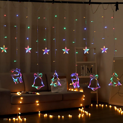 Celestial Glow Solar LED String Illumination