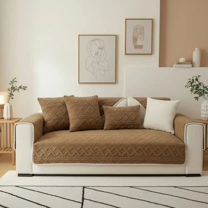 ElegantShield Non-Slip Sofa Covers for Ultimate Comfort