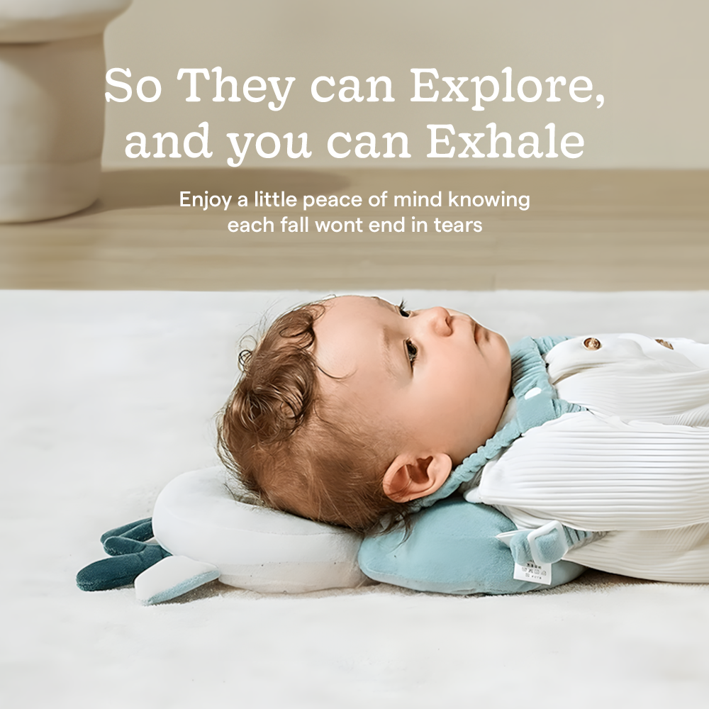 Safety Backpack for Infants – Cloud Design